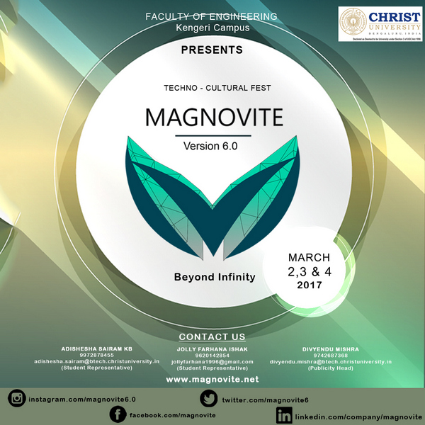 Magnovite v6.0, Bangalore, Karnataka, India