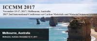 2017 2nd International Conference on Carbon Materials and Material Sciences (ICCMM 2017)