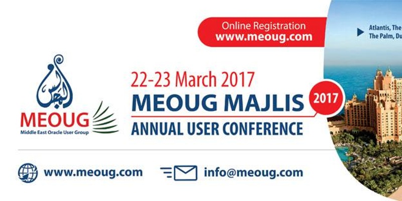 Oracle User Conference - Events 2017, Dubai, United Arab Emirates