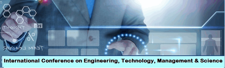 5th International Conference on Engineering, Technology, Management and Science 2017 (ICETMS 2017), Dubai, United Arab Emirates