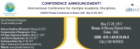 International Conference for Multiple Academic Disciplines