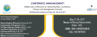 Middle East Conference on Global Business, Economics, Finance and Management Sciences