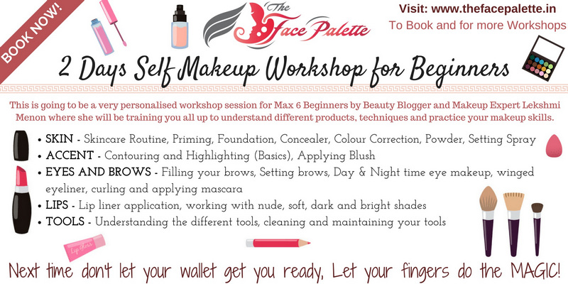 2 Days Self Makeup Workshop for Beginners - March, Ernakulam, Kerala, India