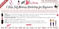 2 Days Self Makeup Workshop for Beginners - March
