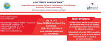 Seventh European Academic Research Conference on Global Business, Economics, Finance and Banking
