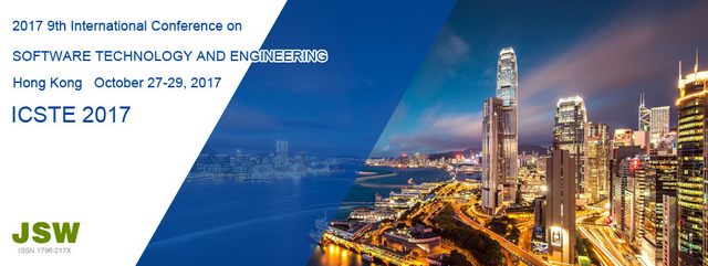 2017 9th International Conference on Software Technology and Engineering (ICSTE 2017), Hong Kong, Hong Kong, Hong Kong