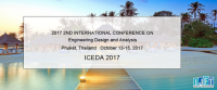2017 2nd International Conference on Engineering Design and Analysis (ICEDA 2017)