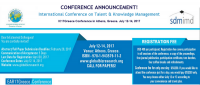 International Conference on Talent & Knowledge Management - IC17Greece