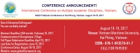 International Conference on Multiple Academic Disciplines - MAD17Vietnam