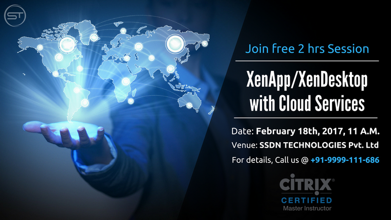 Citrix XenApp/XenDesktop on Cloud Free Session, Gurgaon, Haryana, India