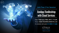 Citrix XenApp/XenDesktop on Cloud Free Session