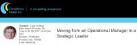 Moving from an Operational Manager to a Strategic Leader