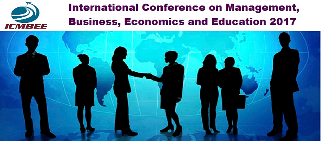 3rd International Conference on Management, Business, Economics and Education 2017 (ICMBEE 2017), Dubai, United Arab Emirates
