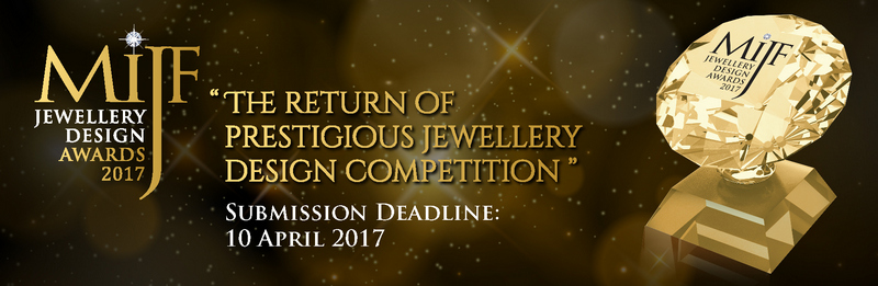 MIJF Jewellery Design Awards 2017, Kuala Lumpur, Malaysia