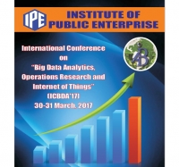 International Conference on "Big Data Analytics, Operations Research & Internet of Things"