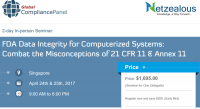 FDA Data Integrity for Computerized Systems: Combat the Misconceptions of 21 CFR 11 & Annex 11