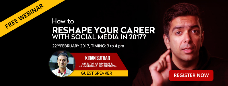 How to Reshape Your Career with Social Media in 2017?, South Delhi, Delhi, India
