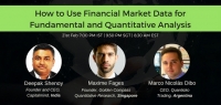 How to Use Financial Market Data for Fundamental and Quantitative Analysis