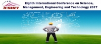 8th International Conference on Science, Management, Engineering and Technology 2017 (ICSMET 2017)