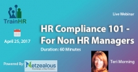 HR Compliance 101 - For Non HR Managers