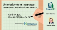 Unemployment Insurance: Under Control, But What about the Future