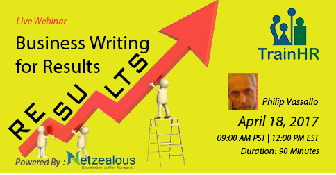 Business Writing for Results, Fremont, California, United States