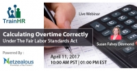 Calculating Overtime Correctly Under The Fair Labor Standards Act