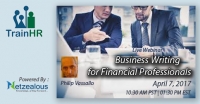 Business Writing for Financial Professionals