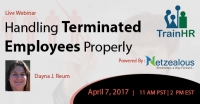 Handling Terminated Employees Properly