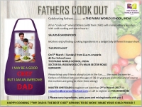 Fathers Cook Out - The Paras World School