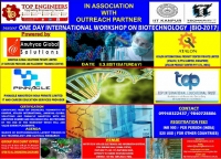 One Day International Workshop on Biotechnology (BIO-2017)