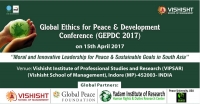 Global Ethics for Peace & Development Conference (GEPDC 2017)