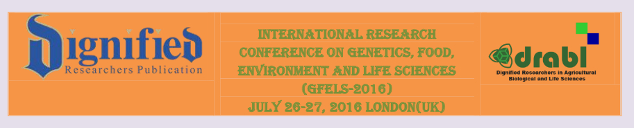 MANILA 6th International Conference on Chemical, Agricultural, Biological and Environmental Sciences (CAFES-17), Manila, Philippines