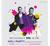 Holi Party at Leonia Holistic Destination