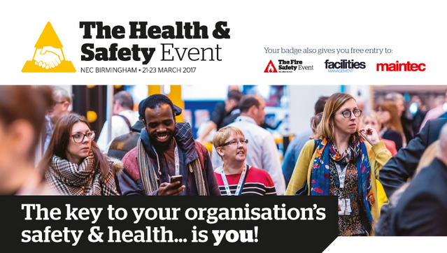 Health & Safety Barriers UK Exhibitions 2017, Wolverhampton, West Midlands, United Kingdom