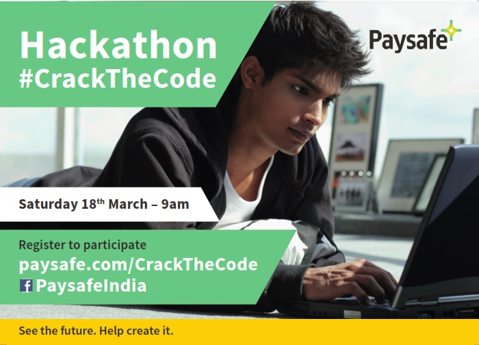 Paysafe #CrackTheCode Hackathon, Hyderabad, Telangana, India