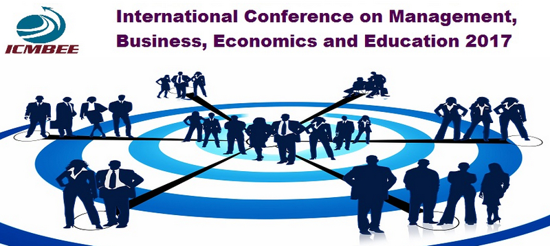 4th International Conference on Management, Business, Economics and Education 2017 (ICMBEE 2017), Phuket, Thailand