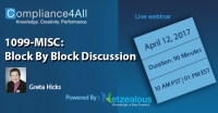 1099-MISC:Block By Block Discussion - 2017