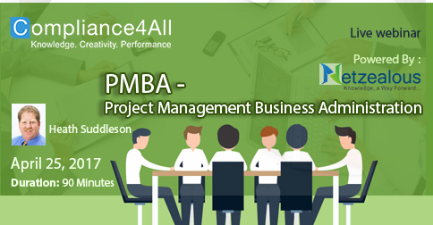 PMBA - Project Management Business Administration - 2017, Fremont, California, United States