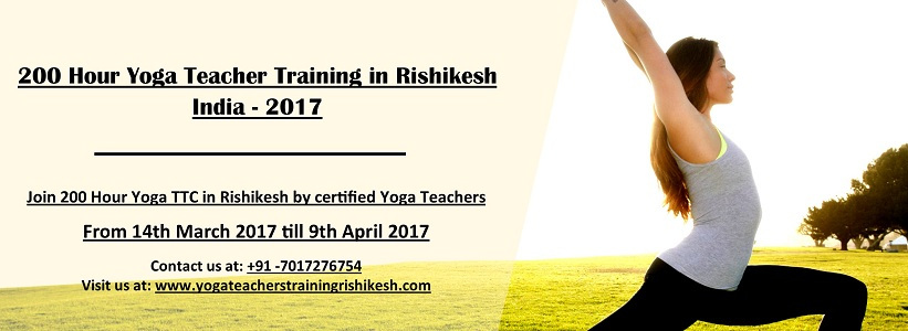 200 hour Yoga Teacher Training in Rishikesh, India - 2017, Tehri Garhwal, Uttarakhand, India
