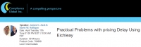 Practical Problems with pricing Delay Using Eichleay