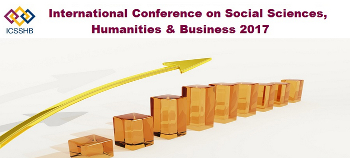 2nd International Conference on Social Sciences, Humanities & Business 2017 (ICSSHB 2017), Dubai, United Arab Emirates