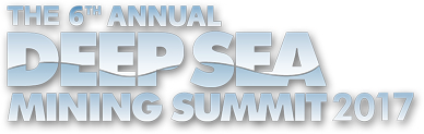 Deep Sea Mining Summit 2017, London, United Kingdom