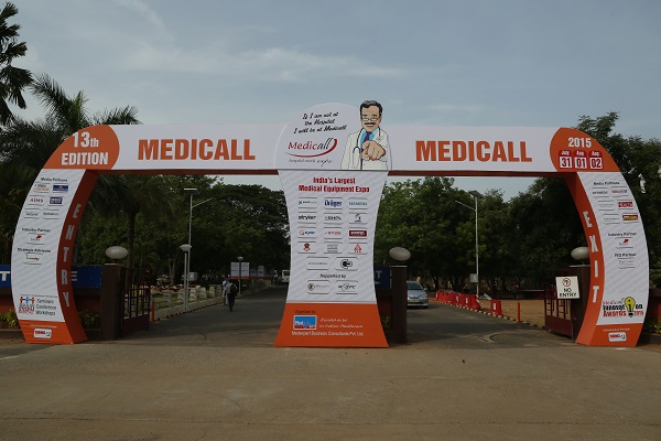 Medical Expo 2017, Chennai, Tamil Nadu, India