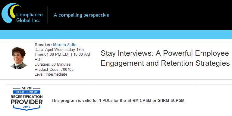 Stay Interviews: A Powerful Employee Engagement and Retention Strategies, New York, New York, United States