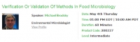 Verification or Validation of Methods in Food Microbiology - By AtoZ Compliance