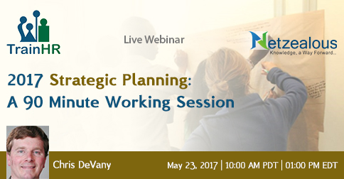 2017 Strategic Planning: A 90 Minute Working Session, Fremont, California, United States