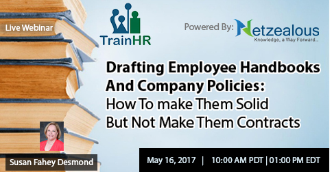 What Are The Essential Disclaimers Your Employee Handbook Should Contain?, Fremont, California, United States