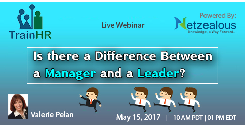 60 Minutes Webinar On Is There A Difference between A Manager and A Leader?, Fremont, California, United States