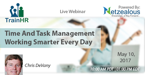 Time And Task Management Working Smarter Every Day, Fremont, California, United States